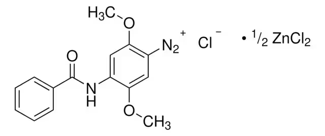 Fast Blue RR salt structure, CAS 14726-29-5