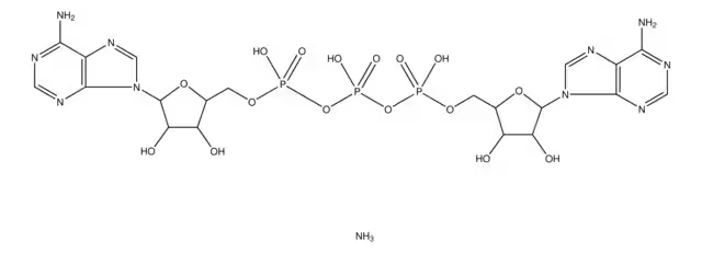 Ammonium triphosphate structure, CAS 14728-39-3
