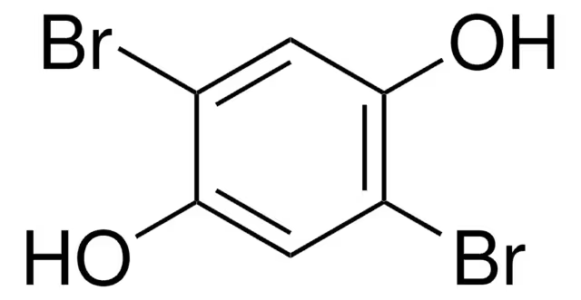 2,5-Dibromohydroquinone structure, CAS 14753-51-6