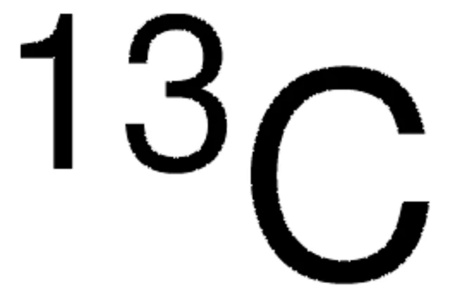 Methane-13C structure, CAS 14762-74-4