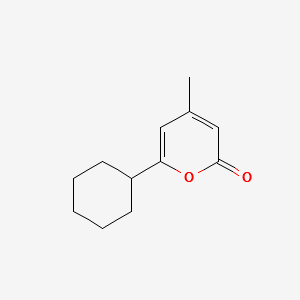 2,6-Dimethyl-4-nitrosophenol structure, CAS 14818-35-0