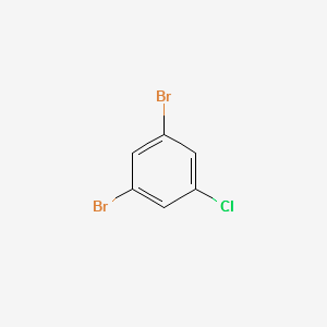 1,3-Dibromo-5-chlorobenzene structure, CAS 14862-52-3