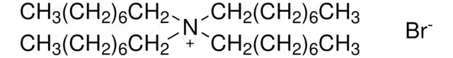 Tetraoctylammonium bromide structure, CAS 14866-33-2