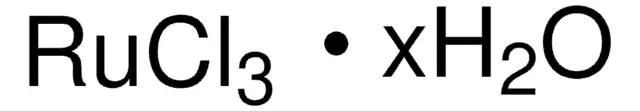 Ruthenium(III) chloride structure, CAS 14898-67-0