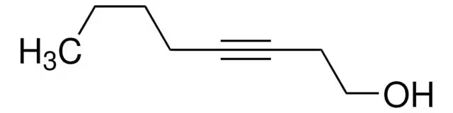 3-Octyn-1-ol structure, CAS 14916-80-4