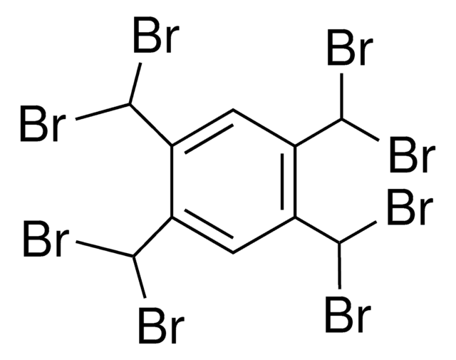 1,2,4,5-Tetrakis(dibromomethyl)benzene structure, CAS 14939-02-7