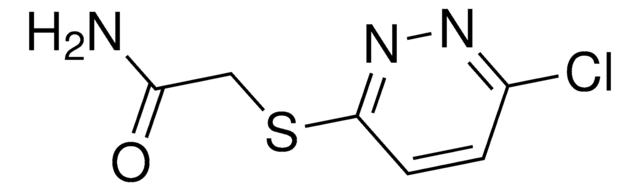 N-(6-Chloro-3-pyridazinyl)acetamide structure, CAS 14959-31-0