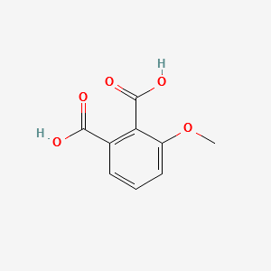 3-Methoxyphthalic acid structure, CAS 14963-97-4