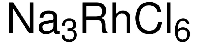 Trisodium hexachlororhodate structure, CAS 14972-70-4