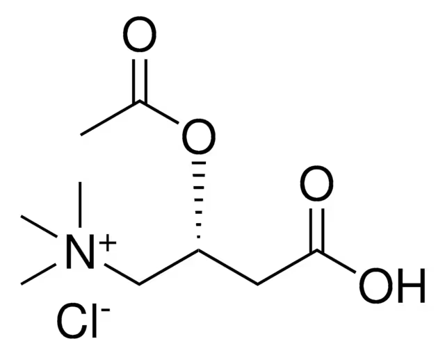 Acetylcarnitine structure, CAS 14992-62-2