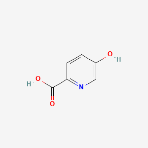5-Hydroxypicolinic acid structure, CAS 15069-92-8
