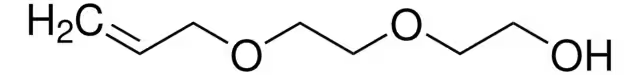 Allyldiglycol structure, CAS 15075-50-0