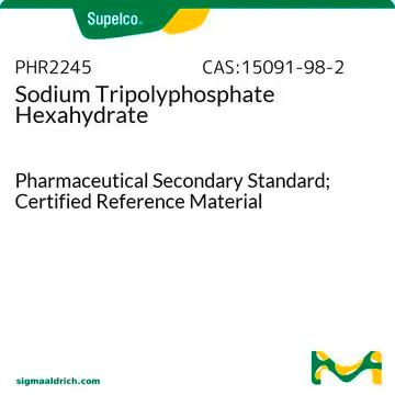 Sodium tripolyphosphate hexahydrate structure, CAS 15091-98-2
