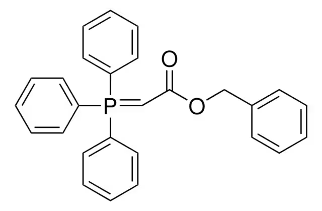 Benzyl (triphenylphosphoranylidene)acetate structure, CAS 15097-38-8