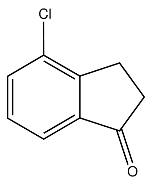 4-Chloro-1-indanone structure, CAS 15115-59-0