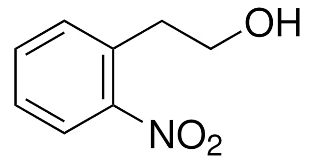 2-Nitrophenethyl alcohol structure, CAS 15121-84-3