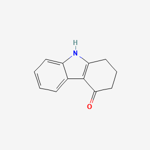 1,2,3,9-Tetrahydro-4(H)-carbazol-4-one structure, CAS 15128-52-6