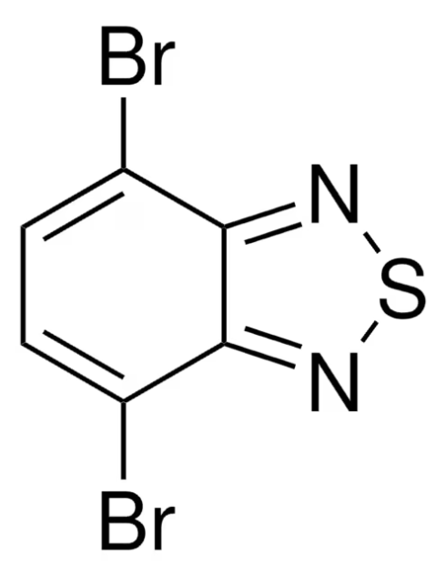 4,7-Dibromo-2,1,3-benzothiadiazole structure, CAS 15155-41-6