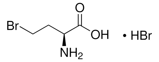 L(+)-2-Amino-4-bromobutyric acid hydrobromide structure, CAS 15159-65-6