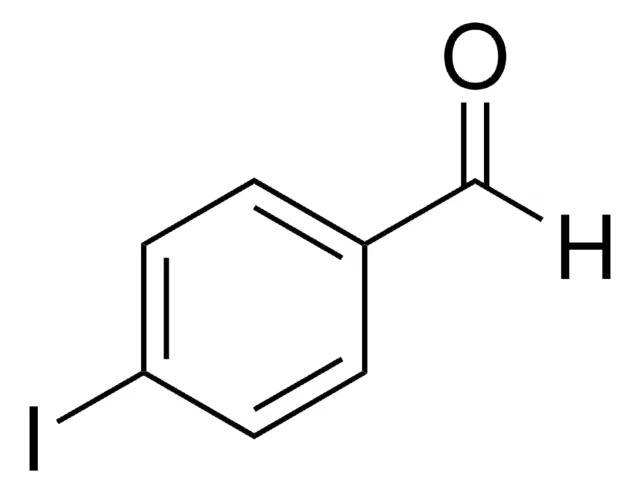 4-Iodobenzaldehyde structure, CAS 15164-44-0