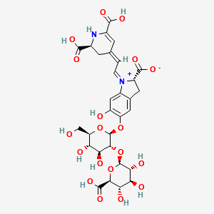 Amaranthin structure, CAS 15167-84-7