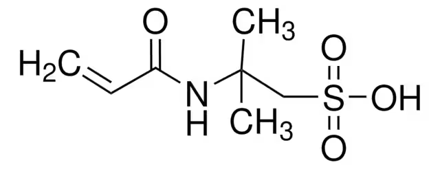 2-Acrylamide-2-methylpropanesulfonic acid structure, CAS 15214-89-8