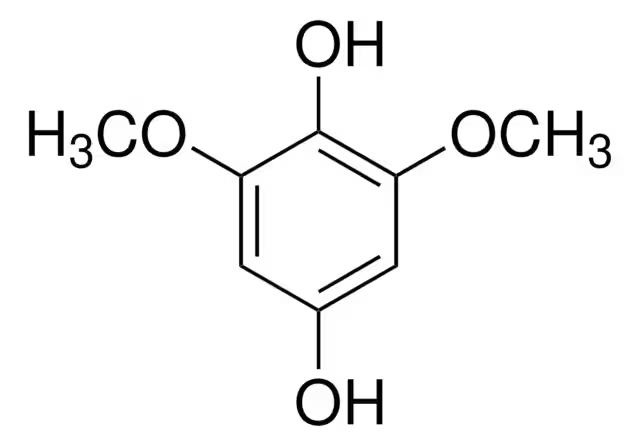 2,6-Dimethoxyhydroquinone structure, CAS 15233-65-5