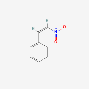 (Z)-2-Nitroethenylbenzene structure, CAS 15241-23-3