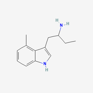 4-Methyl-AET structure, CAS 28289-30-7