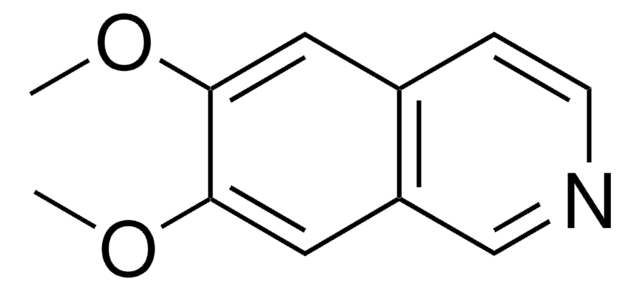 6,7-Dimethoxyisoquinoline structure, CAS 15248-39-2