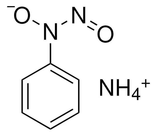 N-Nitroso-N-phenylhydroxylamine aluminum salt structure, CAS 15305-07-4