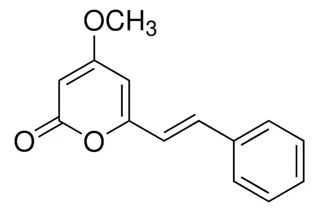 5,6-Dehydrokawain structure, CAS 15345-89-8