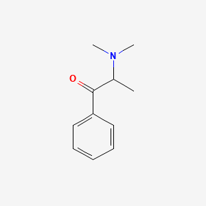 Metamfepramone structure, CAS 15351-09-4