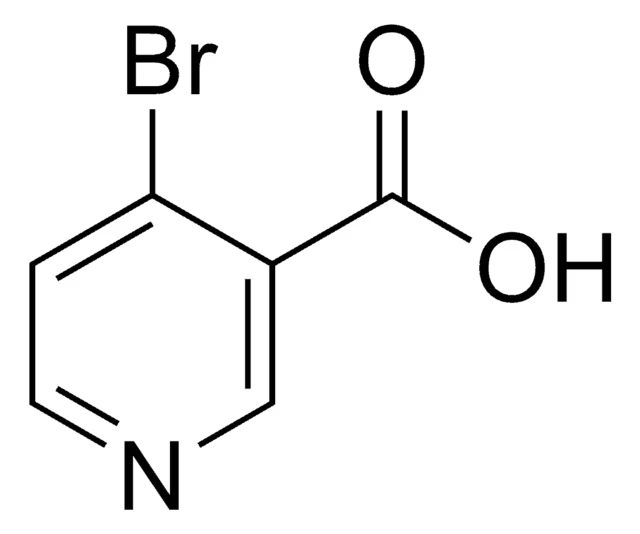 4-Bromonicotinic acid structure, CAS 15366-62-8