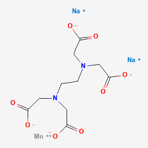 Manganese disodium EDTA trihydrate structure, CAS 15375-84-5