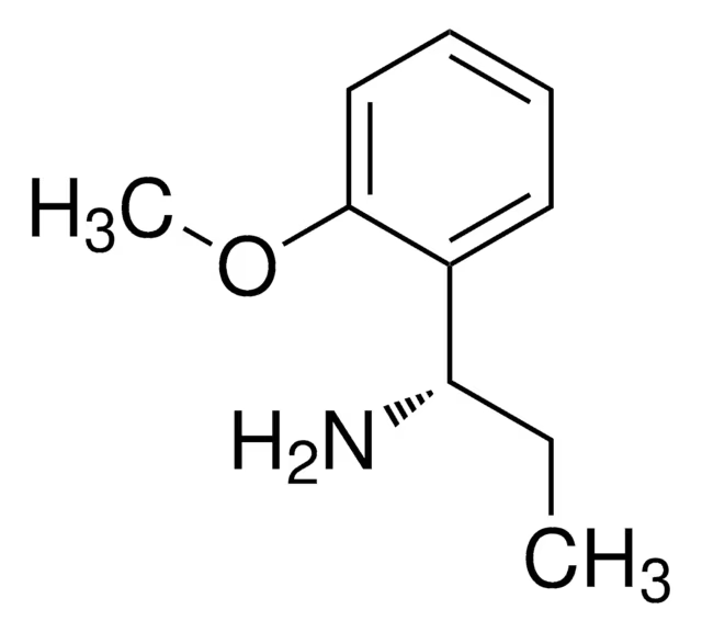 1-(2-Methoxyphenyl)-2-propylamine structure, CAS 15402-84-3