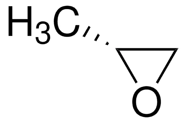 (R)-(+)-Propylene oxide structure, CAS 15448-47-2