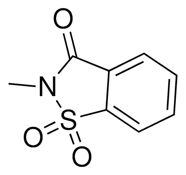 N-Methylsaccharin structure, CAS 15448-99-4