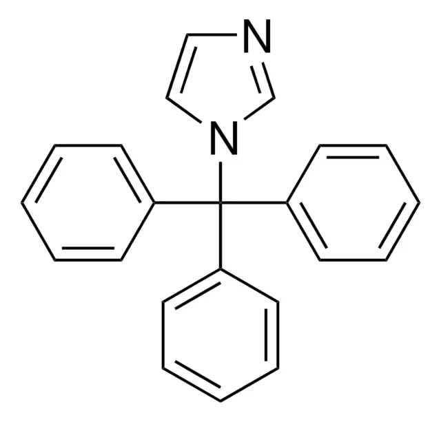1-(Triphenylmethyl)imidazole structure, CAS 15469-97-3