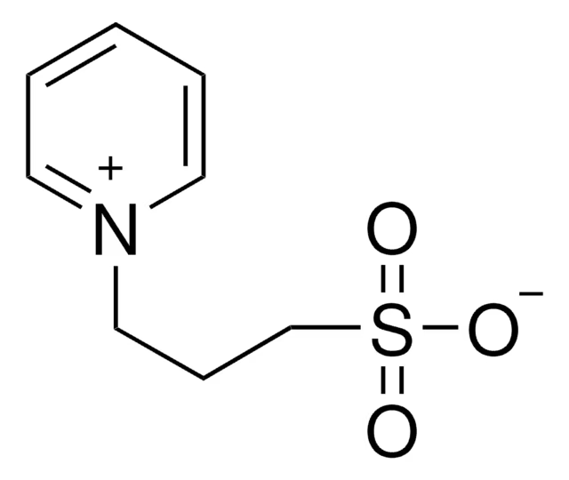 3-(1-Pyridinio)-1-propanesulfonate structure, CAS 15471-17-7