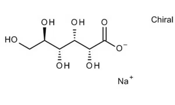 Phosphonic acid sodium salt structure, CAS 15475-67-9