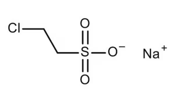 Sodium 2-chloroethanesulfonate monohydrate structure, CAS 15484-44-3