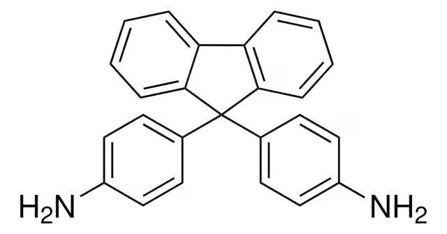 4,4'-(9-Fluorenylidene)dianiline structure, CAS 15499-84-0
