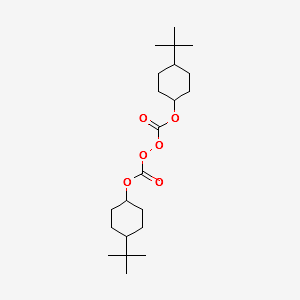Bis(4-tert-butylcyclohexyl) peroxydicarbonate structure, CAS 15520-11-3