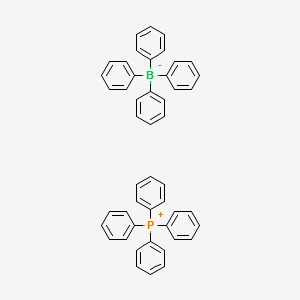 Tetraphenylphosphonium tetraphenylborate structure, CAS 15525-15-2