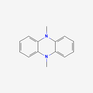 5,10-Dimethyldihydrophenazine structure, CAS 15546-75-5