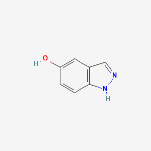 1H-Indazol-5-ol structure, CAS 15579-15-4
