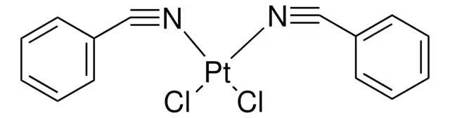 Bis(benzonitrile)dichloroplatinum(II) structure, CAS 15617-19-3