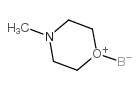 4-Methylmorpholine-borane structure, CAS 15648-16-5