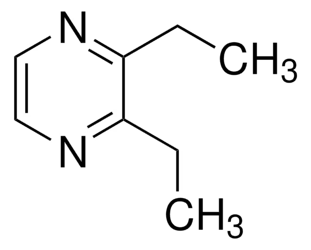 2,3-Diethylpyrazine structure, CAS 15707-24-1